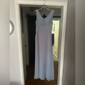 Azazie Mya Bridesmaid Dress in Dusty Blue